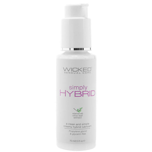 Simply Hybrid Lube 2.3 oz. | 713079912029 | Available at EroticWarehouse.com