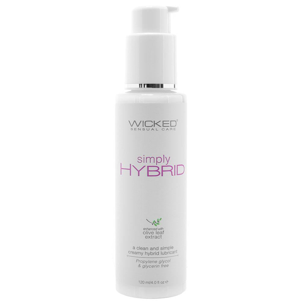 Simply Hybrid Lube 4 oz. | 713079912043 | Available at EroticWarehouse.com