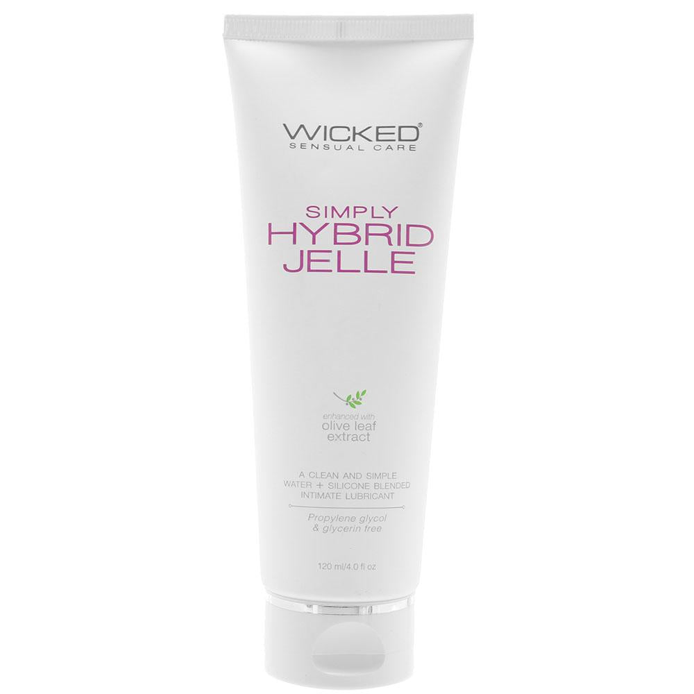 Simply Hybrid Jelle 4 oz. | 713079912050 | Available at EroticWarehouse.com