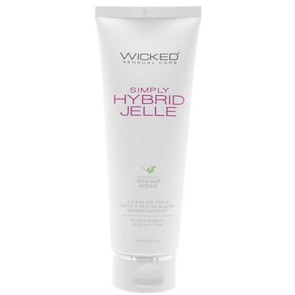 Simply Hybrid Jelle 4 oz. | 713079912050 | Available at EroticWarehouse.com