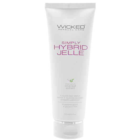 Simply Hybrid Jelle 4 oz. | 713079912050 | Available at EroticWarehouse.com