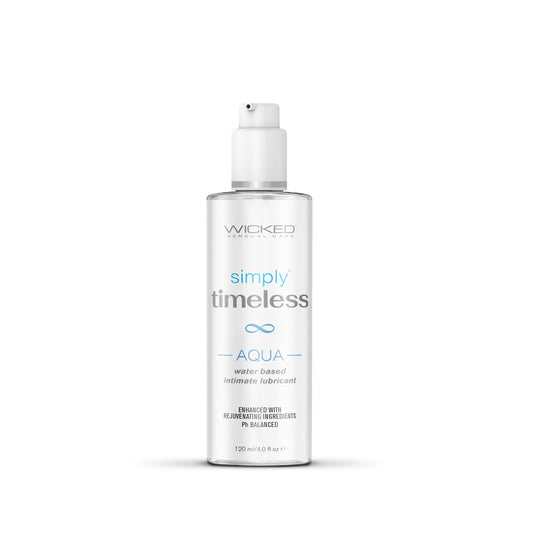 Simply Timeless Aqua 4 oz. | 713079913040 | Available at EroticWarehouse.com