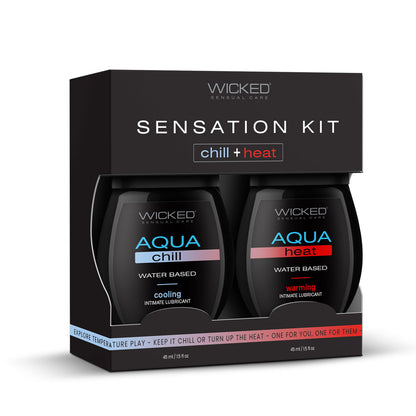 Wicked Sensual Care Sensations Kit | 713079992205 | Available at EroticWarehouse.com