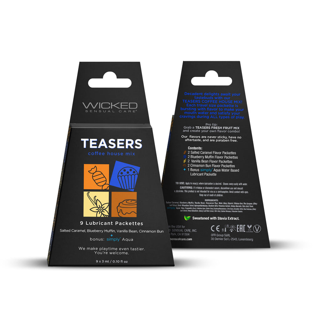 Teasers Coffee House Mix | 713079995008 | Available at EroticWarehouse.com