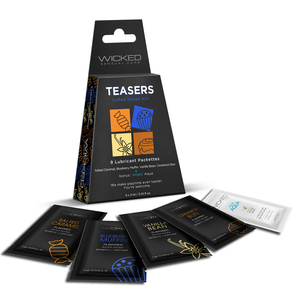 Teasers Coffee House Mix | 713079995008 | Available at EroticWarehouse.com