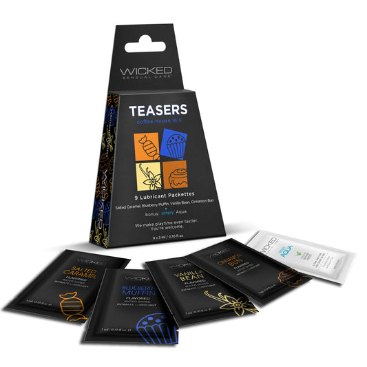 Teasers Coffee House Mix | 713079995008 | Available at EroticWarehouse.com