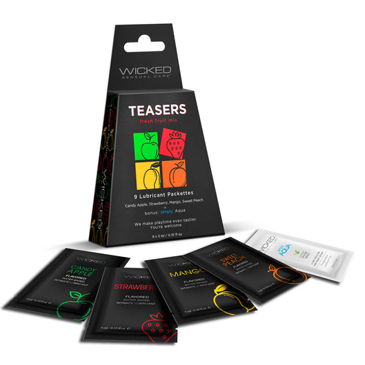 Teasers Fresh Fruit Mix | 713079996005 | Available at EroticWarehouse.com