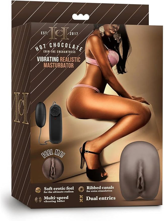 Hot Chocolate - Erin the Enchantress - Vibrating Pussy Style Stroker | 855215007876 | Available at EroticWarehouse.com