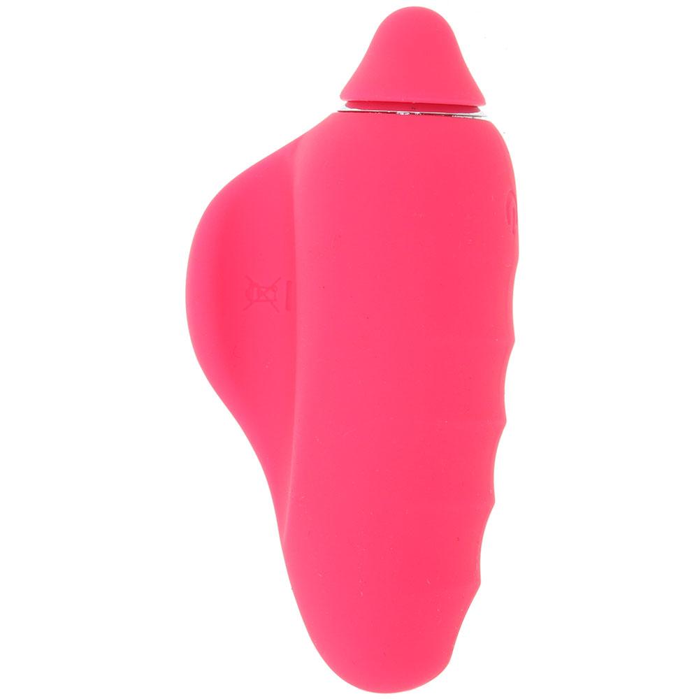 Vivi Rechargeable Finger Vibe Foxy Pink | 716053727725 | Available at EroticWarehouse.com