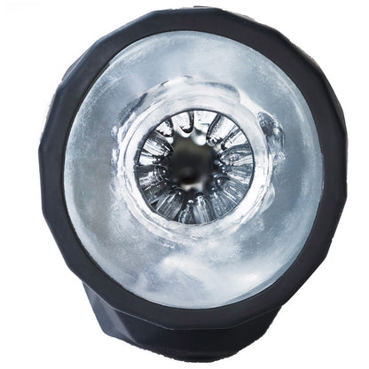 Hummer 2.0 Rechargeable Vibrating Sleeve Black Pearl | 716053727756 | Available at EroticWarehouse.com
