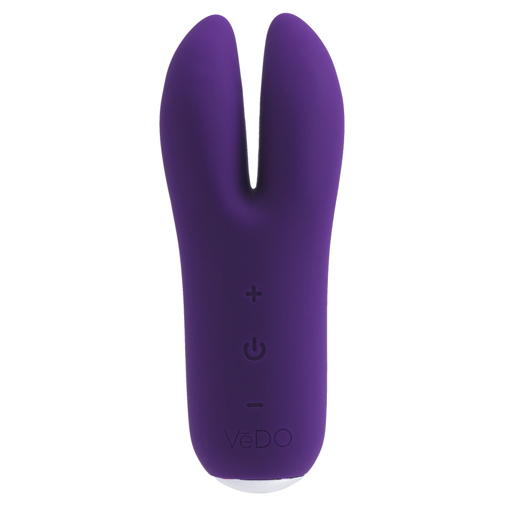 Kitti Rechargeable Dual Vibe Deep Purple | 716053727787 | Available at EroticWarehouse.com