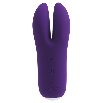 Kitti Rechargeable Dual Vibe Deep Purple | 716053727787 | Available at EroticWarehouse.com