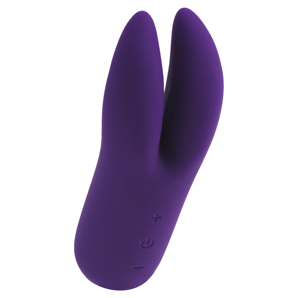 Kitti Rechargeable Dual Vibe Deep Purple | 716053727787 | Available at EroticWarehouse.com