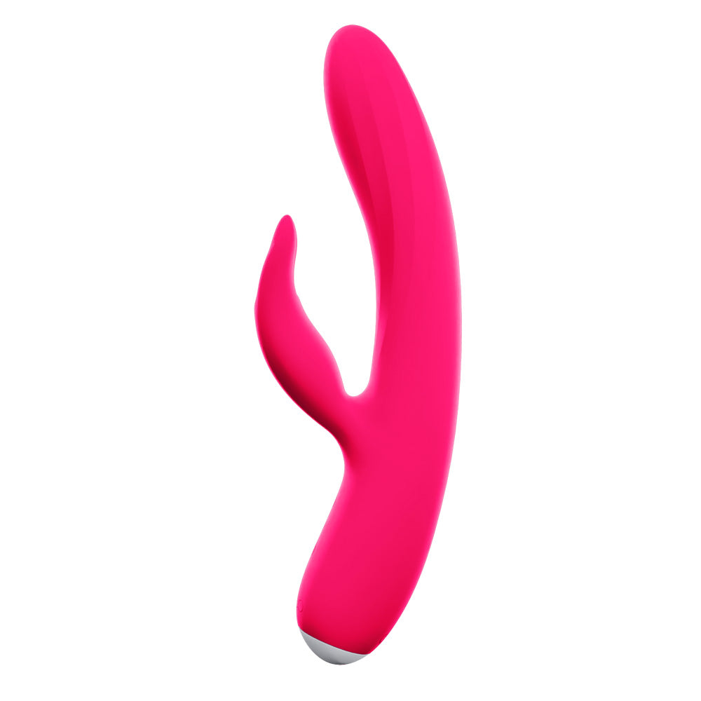 Thumper Bunny Rechargeable Dual Vibe Pretty In Pink | 716053727978 | Available at EroticWarehouse.com