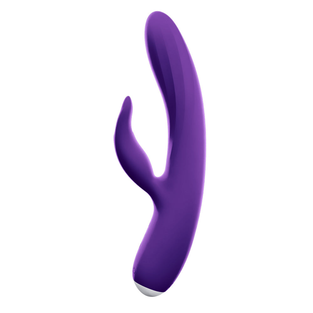 Thumper Bunny Rechargeable Dual Vibe Deep Purple | 716053727985 | Available at EroticWarehouse.com