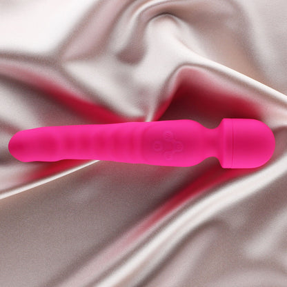 Glasgow Dual End Vibrator Fuchsia | 716715771332 | Available at EroticWarehouse.com