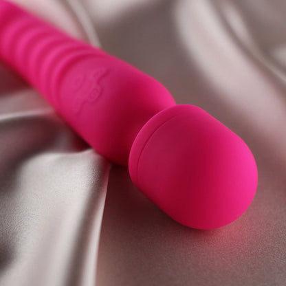 Glasgow Dual End Vibrator Fuchsia | 716715771332 | Available at EroticWarehouse.com