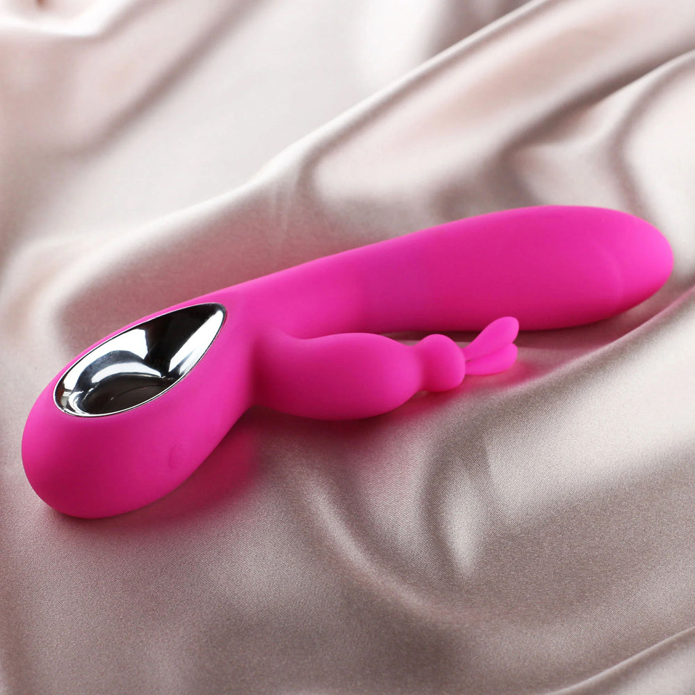 Ella Rabbit Vibrator Fuchsia | 716715771523 | Available at EroticWarehouse.com