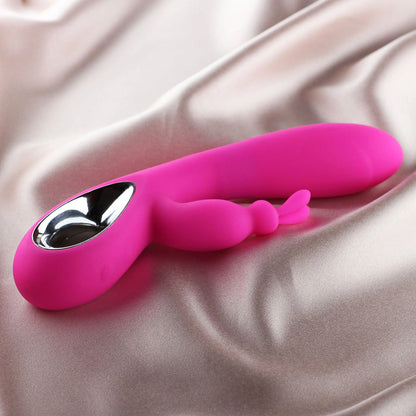 Ella Rabbit Vibrator Fuchsia | 716715771523 | Available at EroticWarehouse.com