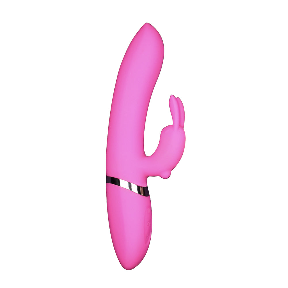 Luna Rabbit Vibrator Pink | 716715771530 | Available at EroticWarehouse.com