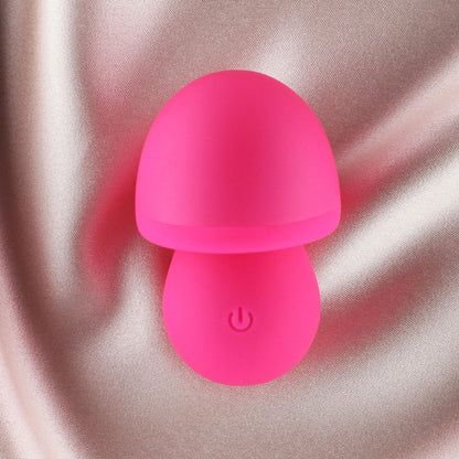 Albert Mushroom Shaped Tongue Vibrator Pink | 716715771592 | Available at EroticWarehouse.com