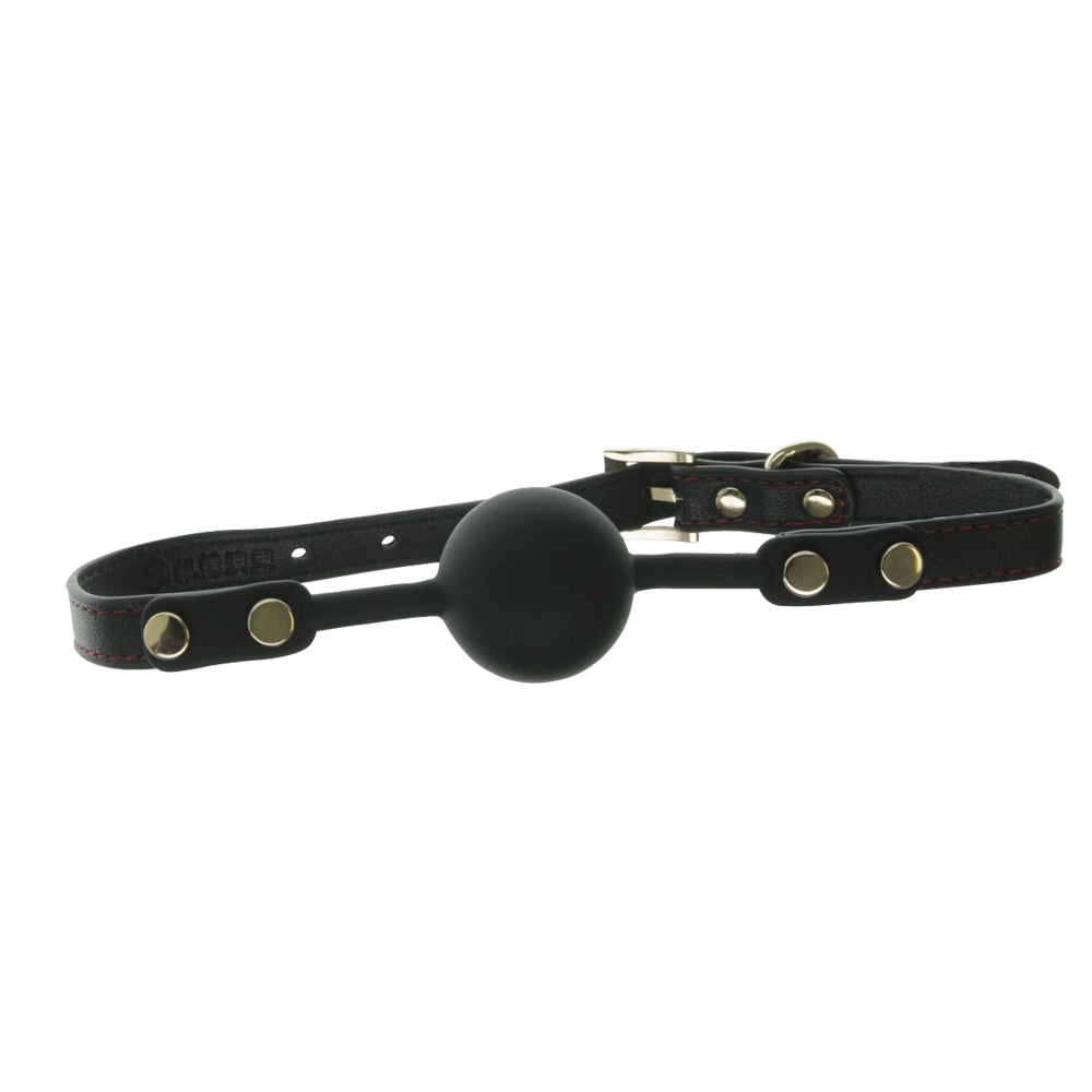Ball Gag Black | 716715771653 | Available at EroticWarehouse.com