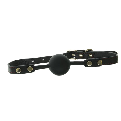Ball Gag Black | 716715771653 | Available at EroticWarehouse.com