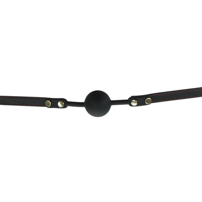 Ball Gag Black | 716715771653 | Available at EroticWarehouse.com