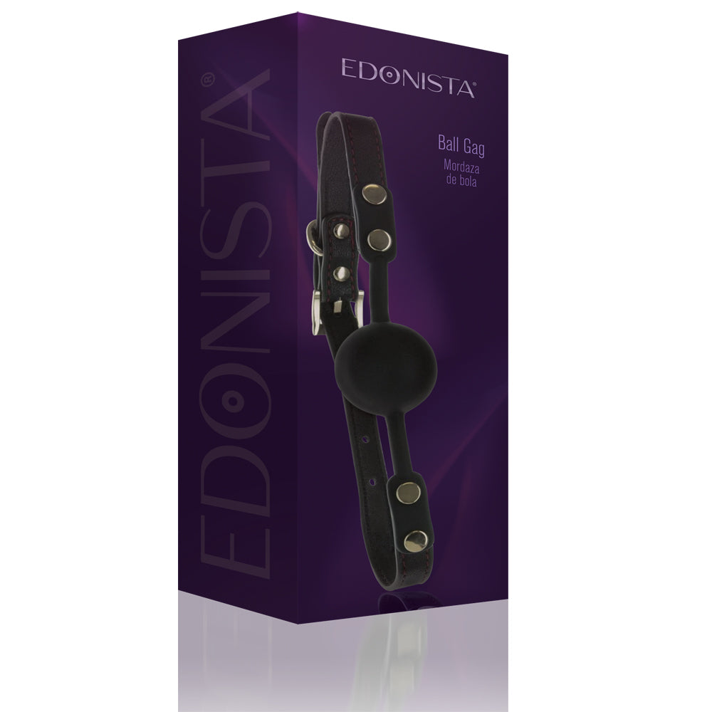 Ball Gag Black | 716715771653 | Available at EroticWarehouse.com