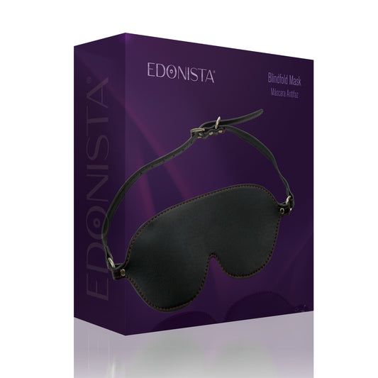 Blindfold Black | 716715771684 | Available at EroticWarehouse.com