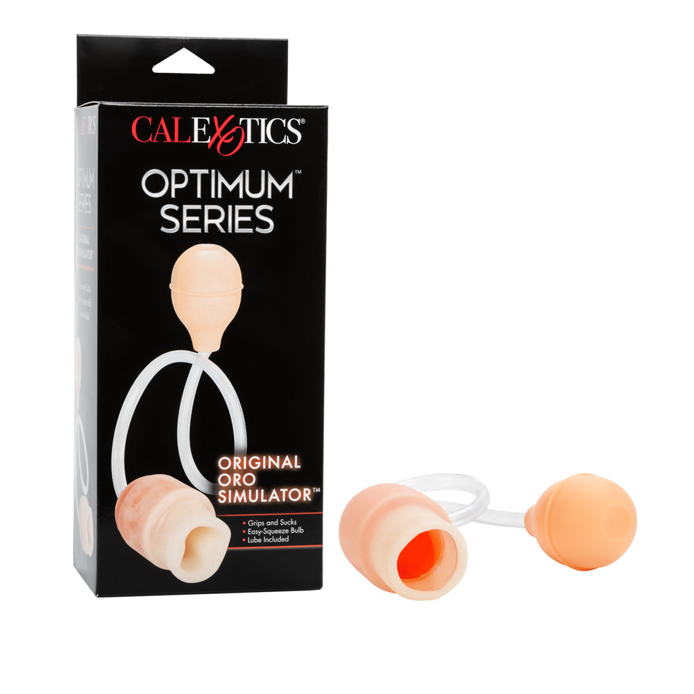Original Oro Simulator Ivory | 716770003799 | Available at EroticWarehouse.com