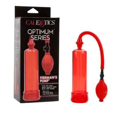 Optimum Series Fireman's Pump Red | 716770003812 | Available at EroticWarehouse.com