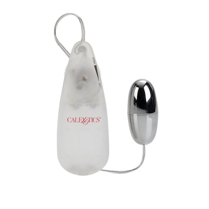 Pocket Exotics Vibrating Silver Bullet Silver | 716770004024 | Available at EroticWarehouse.com