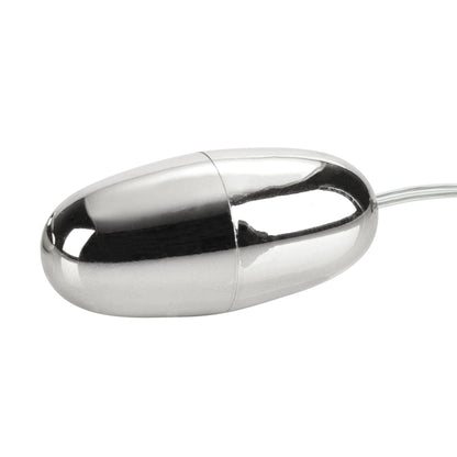Pocket Exotics Vibrating Silver Bullet Silver | 716770004024 | Available at EroticWarehouse.com