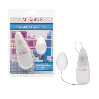 Pocket Exotics Vibrating Egg | 716770004048 | Available at EroticWarehouse.com