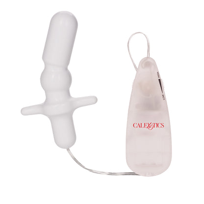 Pocket Exotics Vibrating Anal "T" Vibe Gray | 716770004130 | Available at EroticWarehouse.com