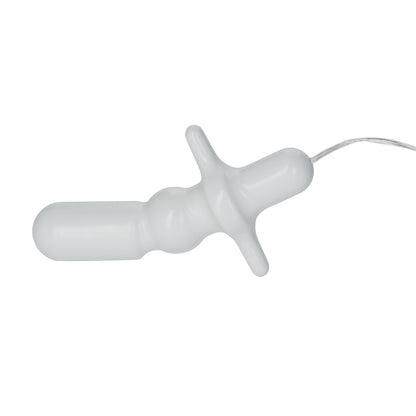 Pocket Exotics Vibrating Anal "T" Vibe Gray | 716770004130 | Available at EroticWarehouse.com