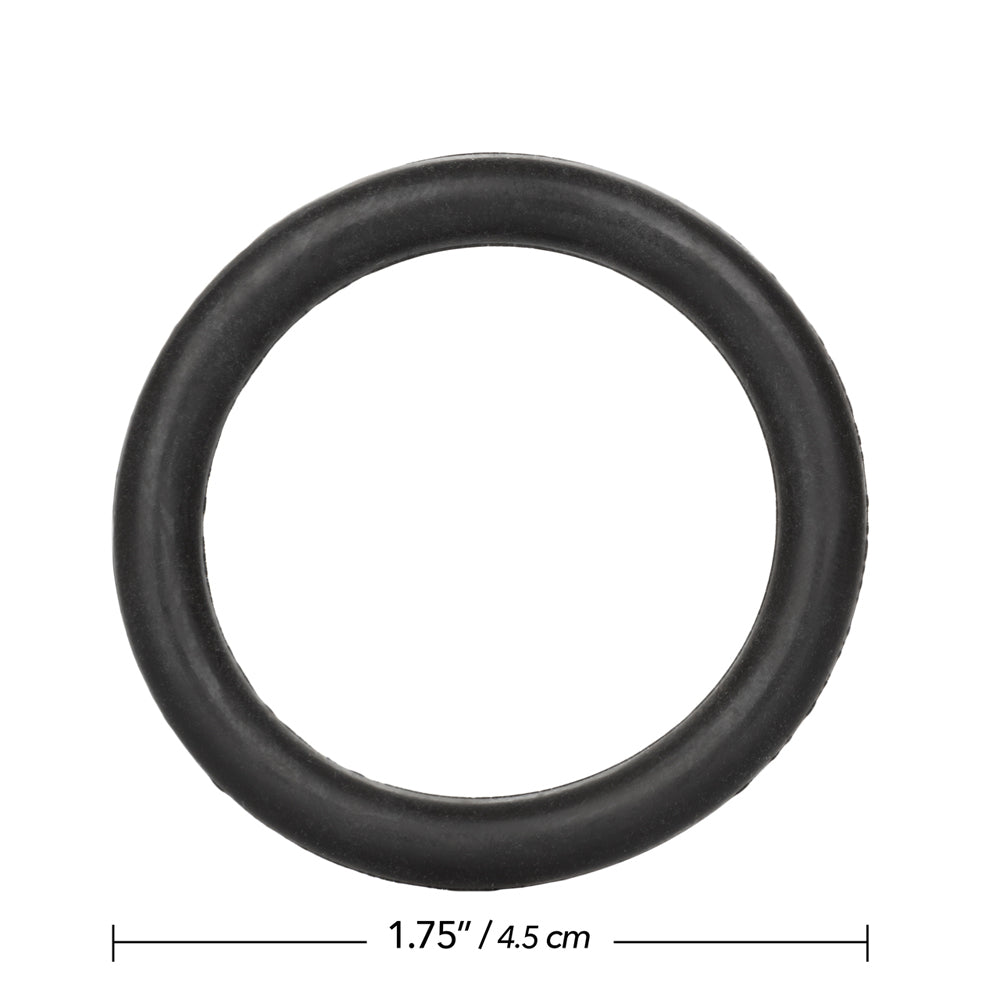 Black Rubber Ring Small | 716770004437 | Available at EroticWarehouse.com