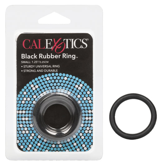 Black Rubber Ring Small | 716770004437 | Available at EroticWarehouse.com