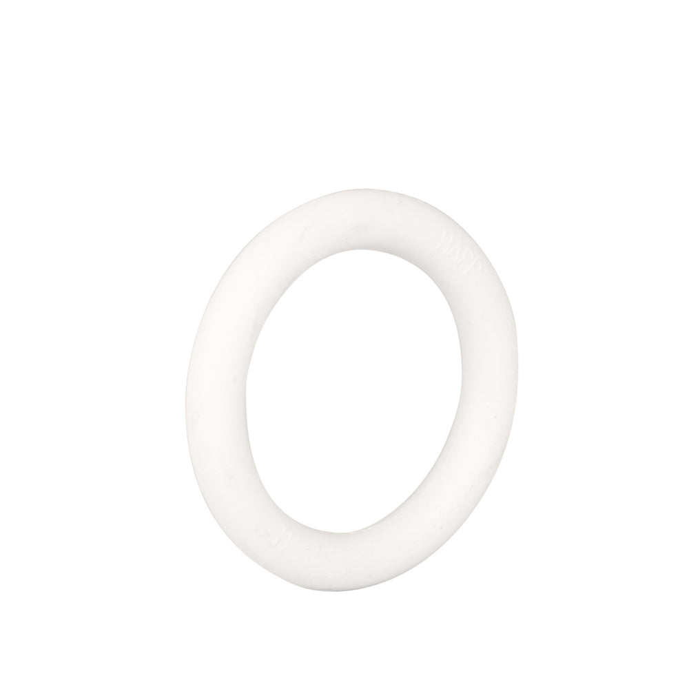White Rubber Ring Small | 716770004444 | Available at EroticWarehouse.com