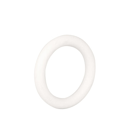 White Rubber Ring Small | 716770004444 | Available at EroticWarehouse.com