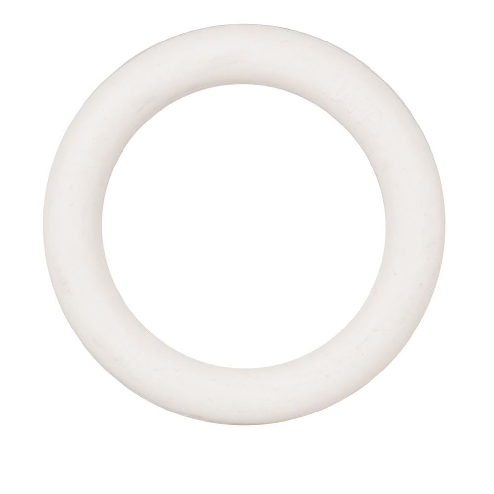 White Rubber Ring Small | 716770004444 | Available at EroticWarehouse.com