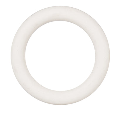 White Rubber Ring Small | 716770004444 | Available at EroticWarehouse.com