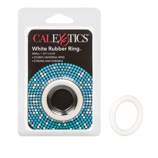 White Rubber Ring Small | 716770004444 | Available at EroticWarehouse.com