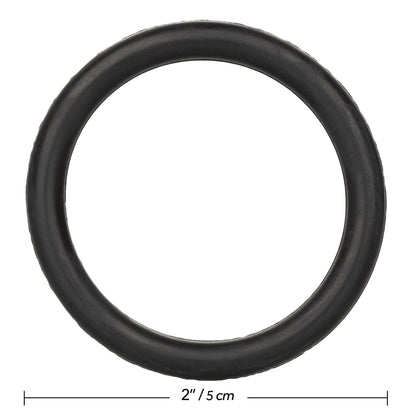 Black Rubber Ring Medium | 716770004451 | Available at EroticWarehouse.com