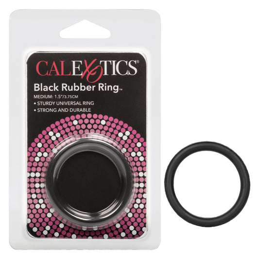 Black Rubber Ring Medium | 716770004451 | Available at EroticWarehouse.com