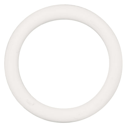 White Rubber Ring Medium | 716770004468 | Available at EroticWarehouse.com