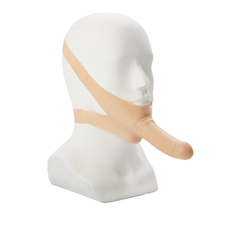 The "Original" Accommodator Latex Dong Ivory | 716770004703 | Available at EroticWarehouse.com