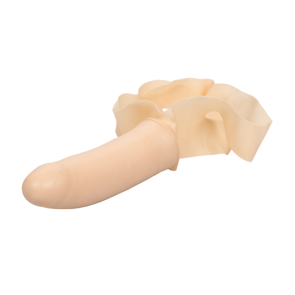The "Original" Accommodator Latex Dong Ivory | 716770004703 | Available at EroticWarehouse.com