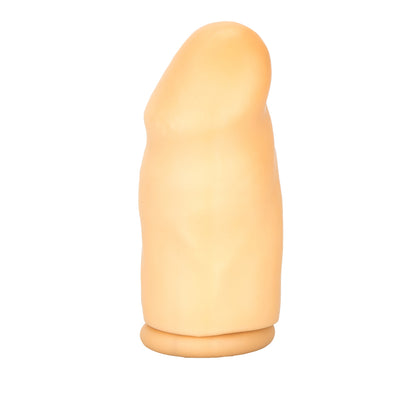 3" Latex Extension Smooth Ivory | 716770004888 | Available at EroticWarehouse.com
